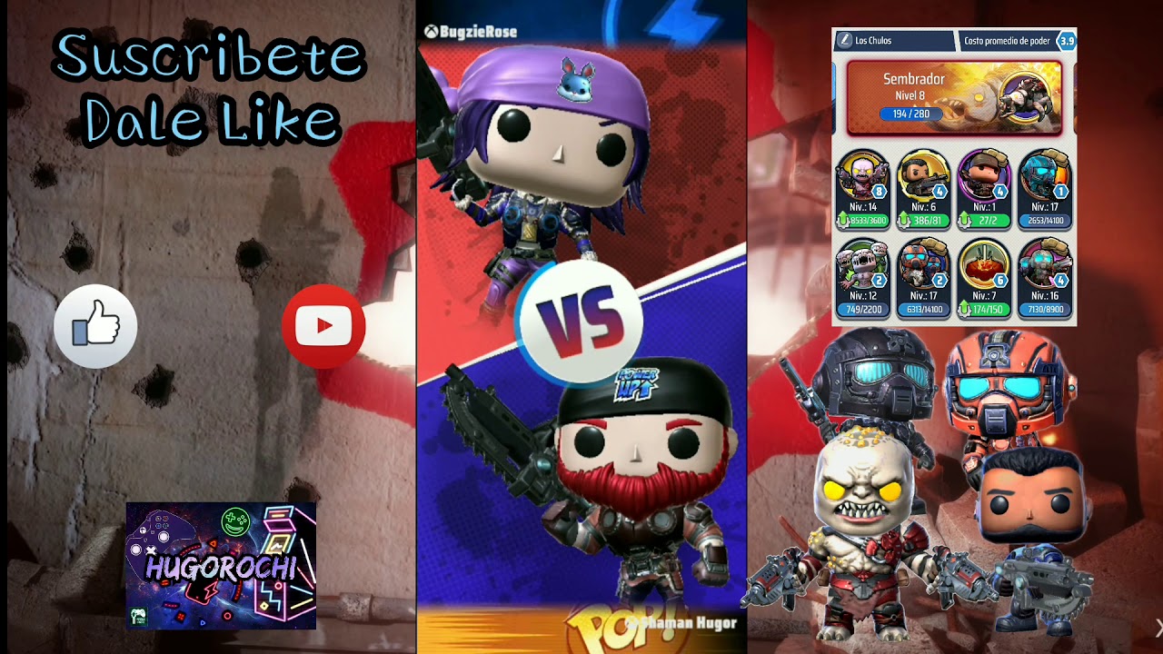 Gears Pop - Temporada 15 - 1er reto usando a Scion y Don