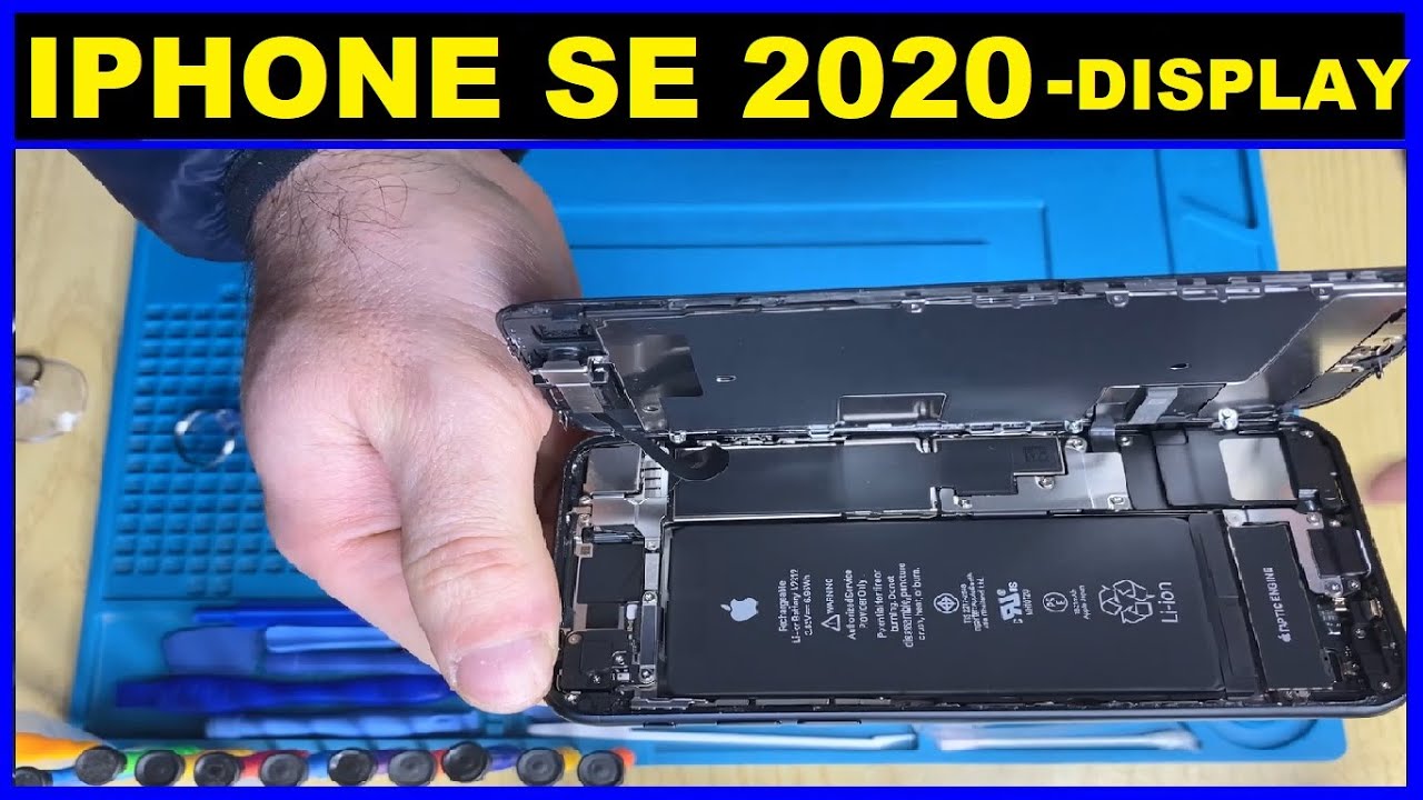Schermo LCD TecXpress Per IPhone 8 / SE 2020 – Nero, Qualità Premium