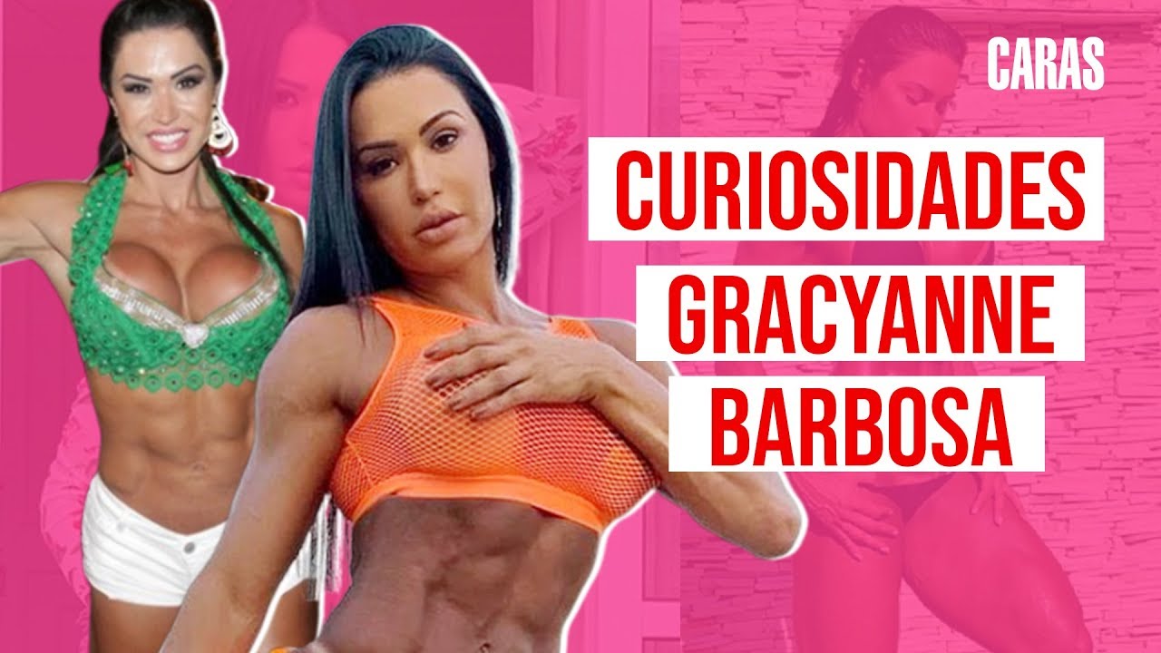 GRACYANNE BARBOSA, RAINHA DOS TREINOS: 5 CURIOSIDADES (2019) entretenimento para casamento