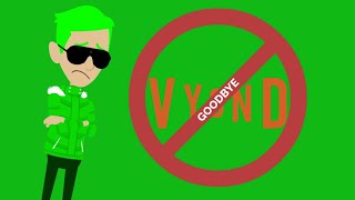 I Will Quit Goanimatevyond For Good My Last Vyond Video