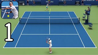 Tennis World Open 2022- Sport Gameplay Walkthrough (iOS ,Andriod) screenshot 1