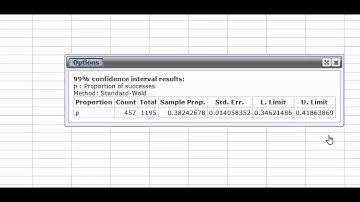 StatCrunch Test Hypothesis Using a Confidence Interval Pop Proportion Unit 5 LO 1 Chap 10.2 Page 491