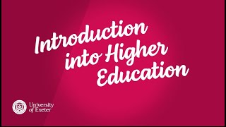 Introduction to higher education