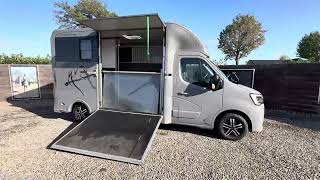 Verkocht Topluxe Renault Paardenwagen Sodiak 2021 Automaat