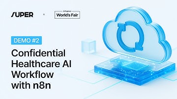 Real Demo: Confidential Healthcare AI Workflow with 𝐧8𝐧 – By Super Protocol