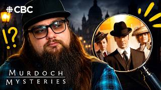 I Got Tricked Into Watching Murdoch Mysteries! Is It Any Good?