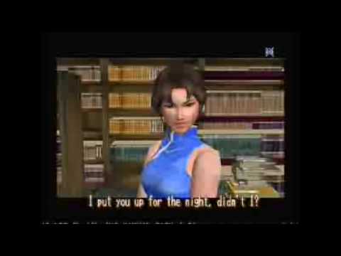 Let's Play Shenmue II Part 14 Airing Out Books...Lovely -_-