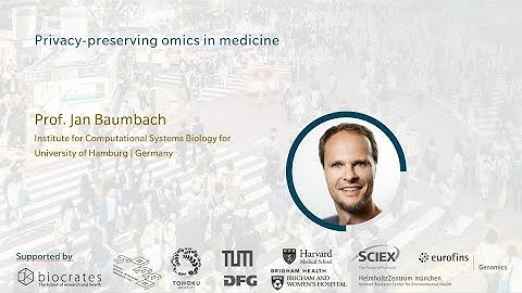 Privacy-preserving omics in medicine