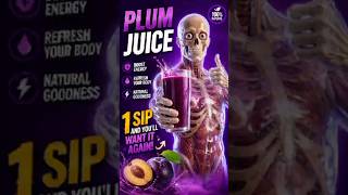 🍇 Plum Juice: What Happens Inside Your Body? (You Won't Believe This!) #shorts