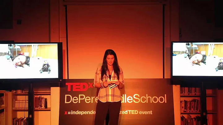 Defining Fight | Lori Ellison | TEDxDePereMiddle...
