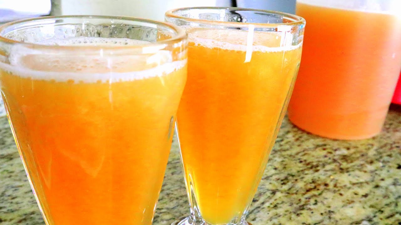 AGUA FRESCA DE MELON RECETA CocinablogOficial YouTube
