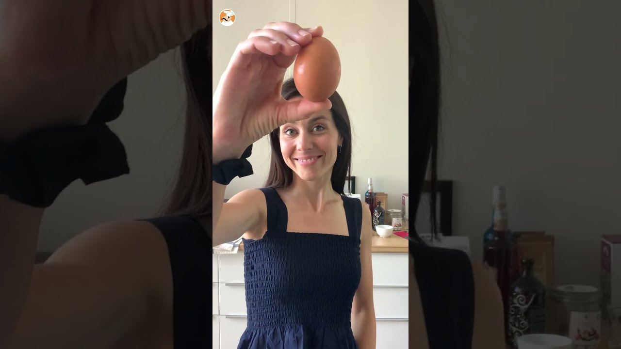 ASTUCE pour ENLEVER LA COQUILLE DE SON OEUF DUR 🥚 YouTube