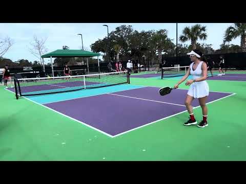 Pickleball-Kringle Klassic - 12-14-2024 - Women's Doubles- All Ages- 3.5-4.0 - The Yards-Ponte Vedra