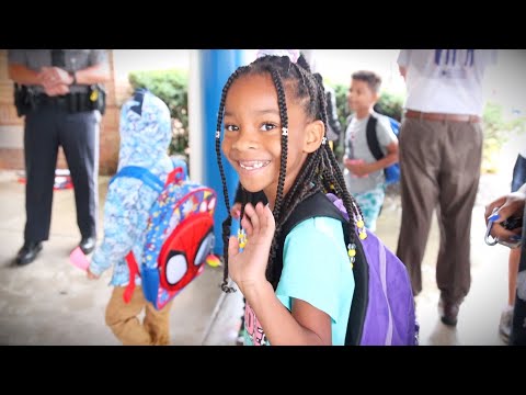 HCPS 2022/23 Back to School / Million Father March at Bakerfield Elementary School