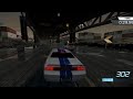 NFS Most Wanted Android IOS Gameplay Dodge Challenger Night Moves Street Race 15