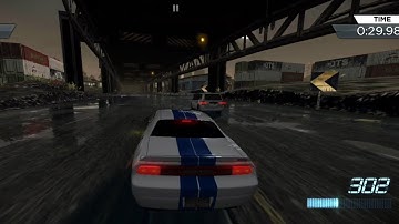 NFS Most Wanted Android/IOS Gameplay - Dodge Challenger - Night Moves Street Race #15