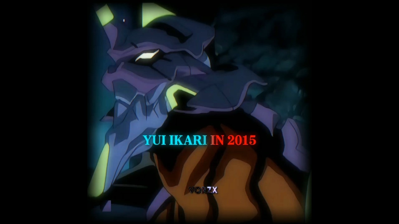 Duality of Yui Ikari | Evangelion - Montagem retinal platina [Amv/Edit]