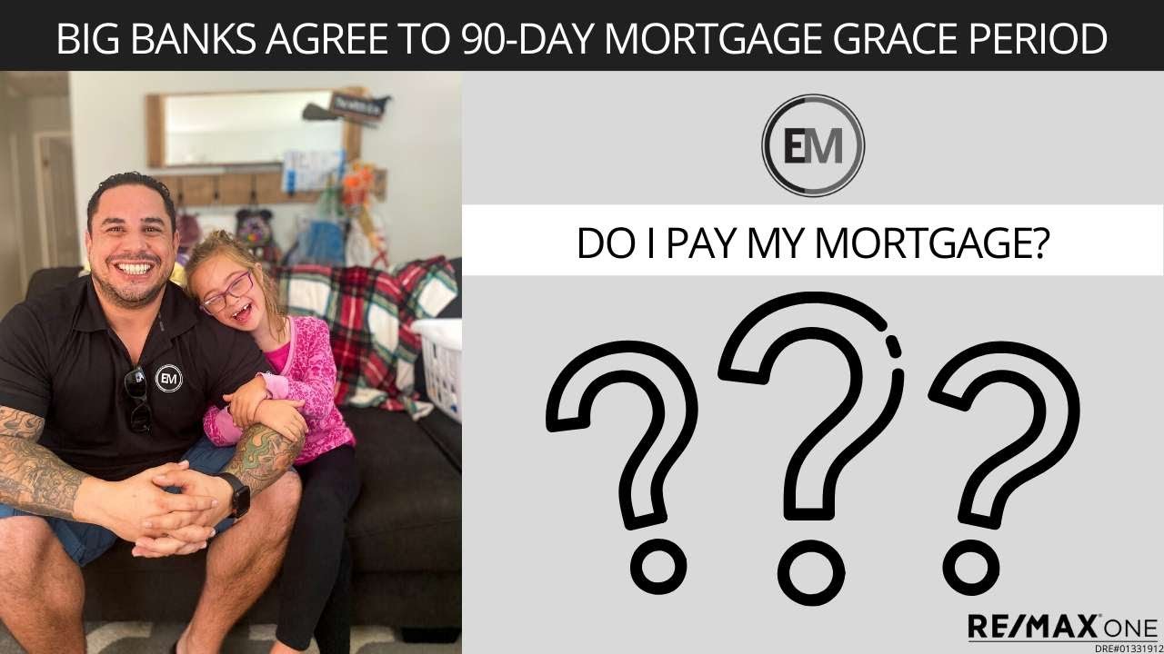 Should I pay my Mortgage? 90Day Grace Periods due to COVID19 YouTube
