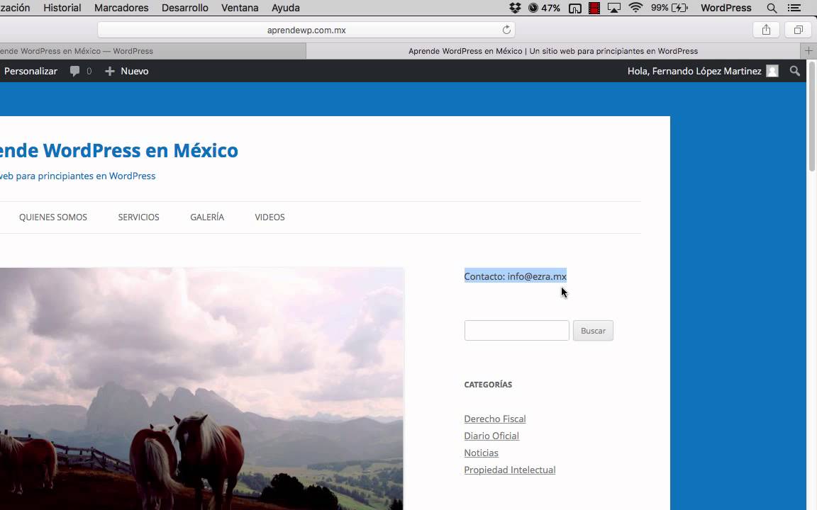 Como Usar Los Widgets En WordPress YouTube como-usar-los-widgets-en-wordpress-youtube