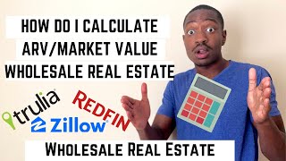 How Do I Calculate ARV In Wholesaling Real Estate How Do I Calculate ARV In Wholesaling Real Estate
