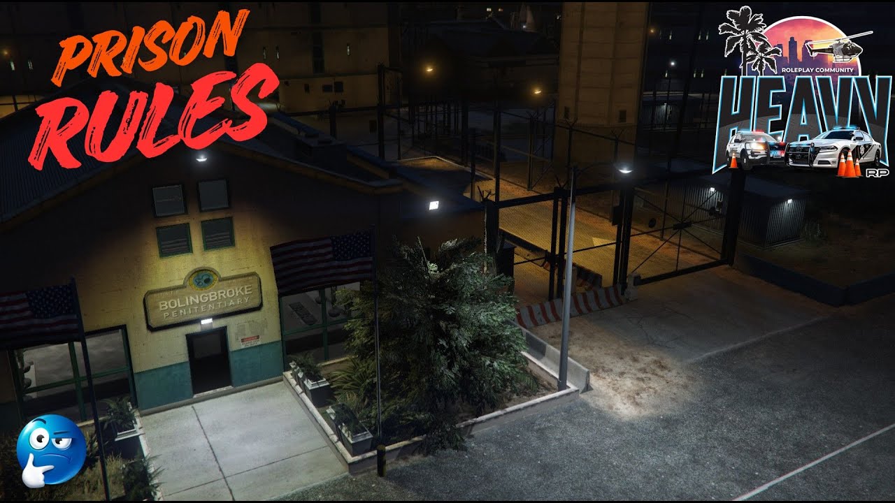 Prison Rules | HRP Live! | GTA RP | #HRP #FiveM - YouTube