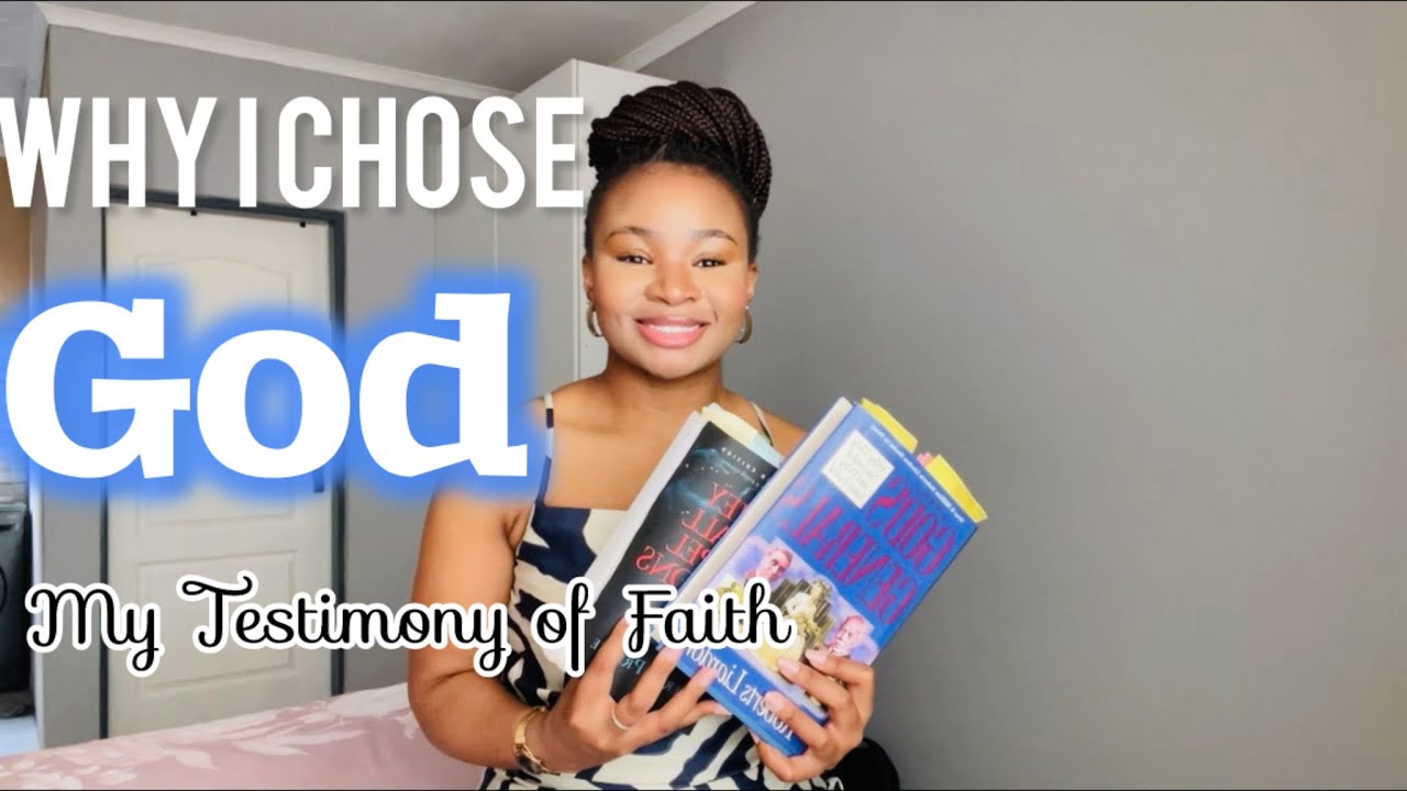 Why I Chose God | My Testimony of Faith | Faith and God Diaries 📕✍️