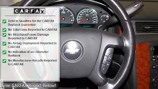 Career Overview 2007 Chevrolet Tahoe - Young Buick GMC - Owosso, MI 48867