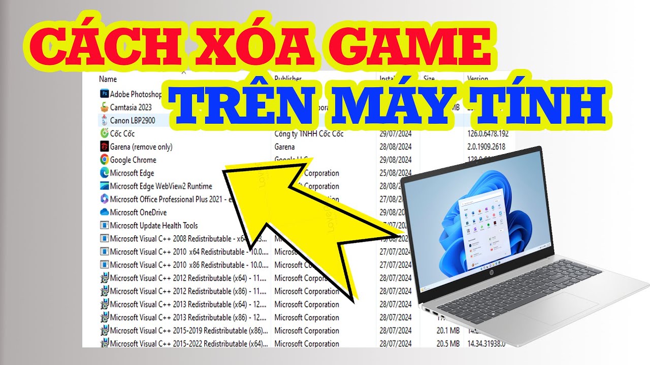 shbetv1 com Cách xóa game trên máy tính - Xóa ứng dụng trên máy tính