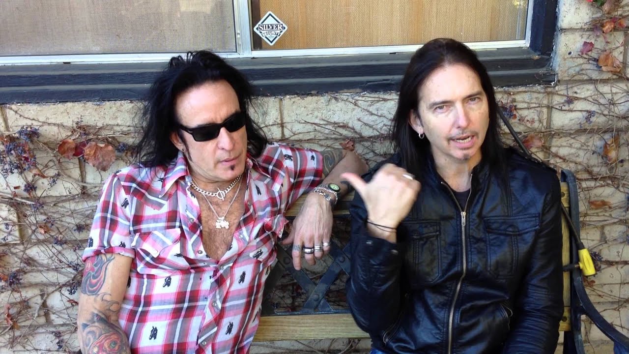 BLACK STAR RIDERS - Studio Report #1 (ALL HELL BREAKS LOOSE)