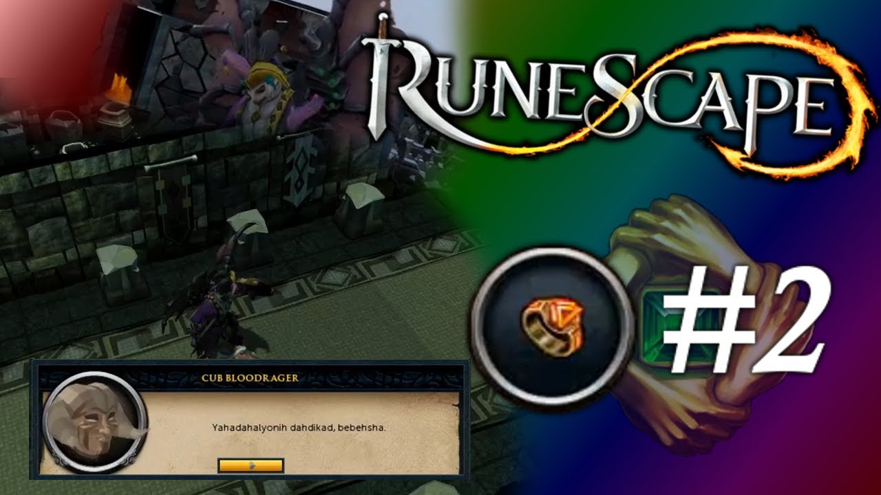 Runescape New Membership Dungeon Shinanigans Ep. 2 ~ Spooky and Scary