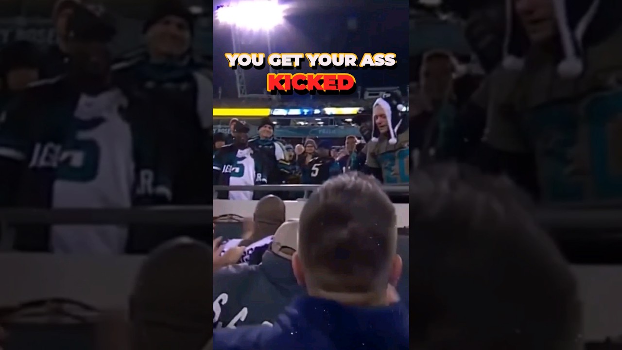 The Shocking Consequences Of Fan Behavior In The NFL. 