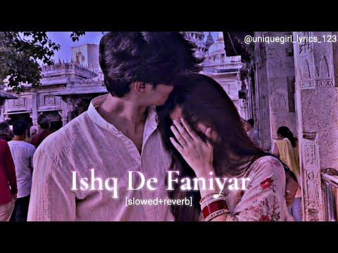 Ishq De Fanniyar [Slowed+Reverb+Lofi] Song | Rang De Ranjheya