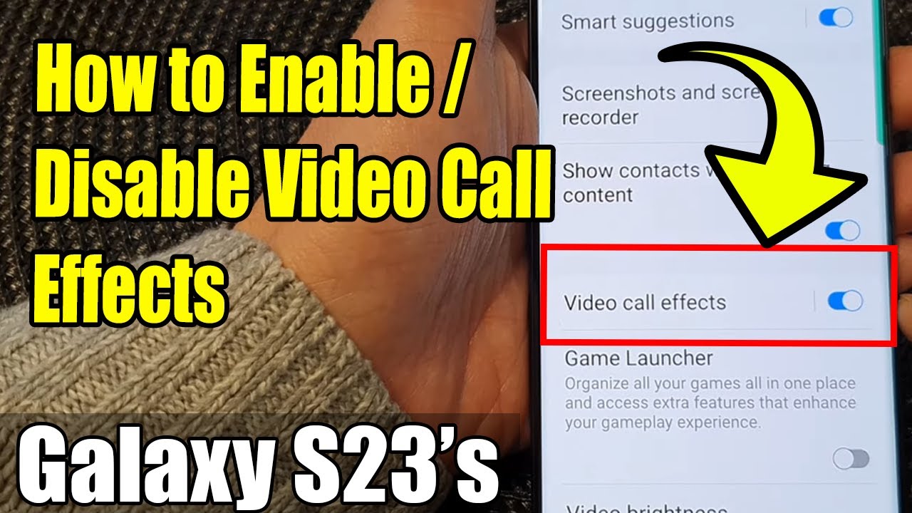 Galaxy S23 s How To Enable Disable Video Call Effects YouTube galaxy-s23-s-how-to-enable-disable-video-call-effects-youtube