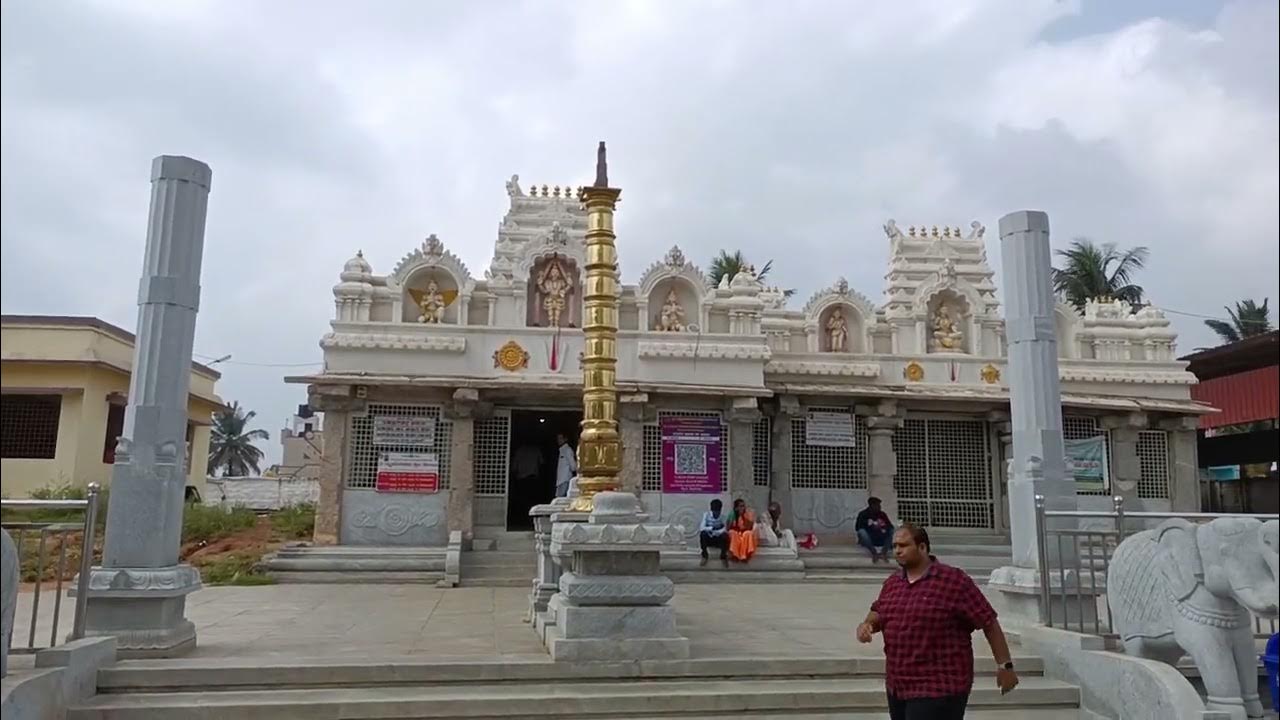 Laxmi Venkateshwara temple in Nelamangala. Newly renovated temple. Must