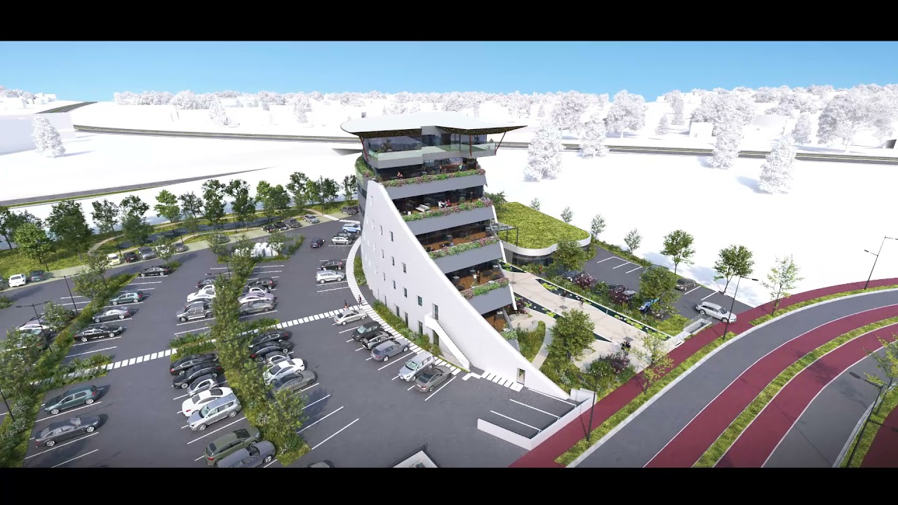 ORLÉANS (45) - ICARE - Bureaux de standing - RIVE VOIE RAPIDE / ACCÈS A10 NORD