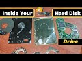 Inside Your Hard Disk Drive! Watch This And Never Lose Your Data Again