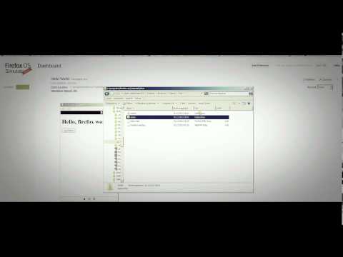 firefox OS programming tutorial part 3 - adding JavaScript