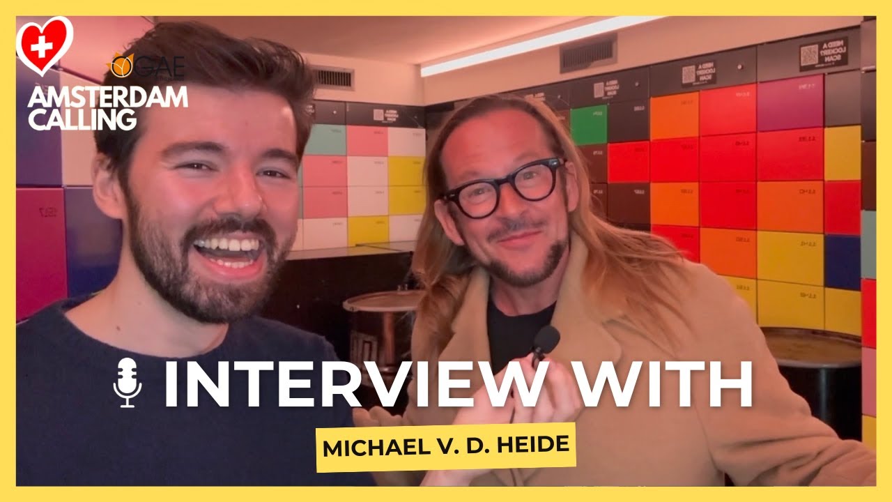 🇨🇭 Interview with Michael von der Heide | #AmsterdamCalling2025