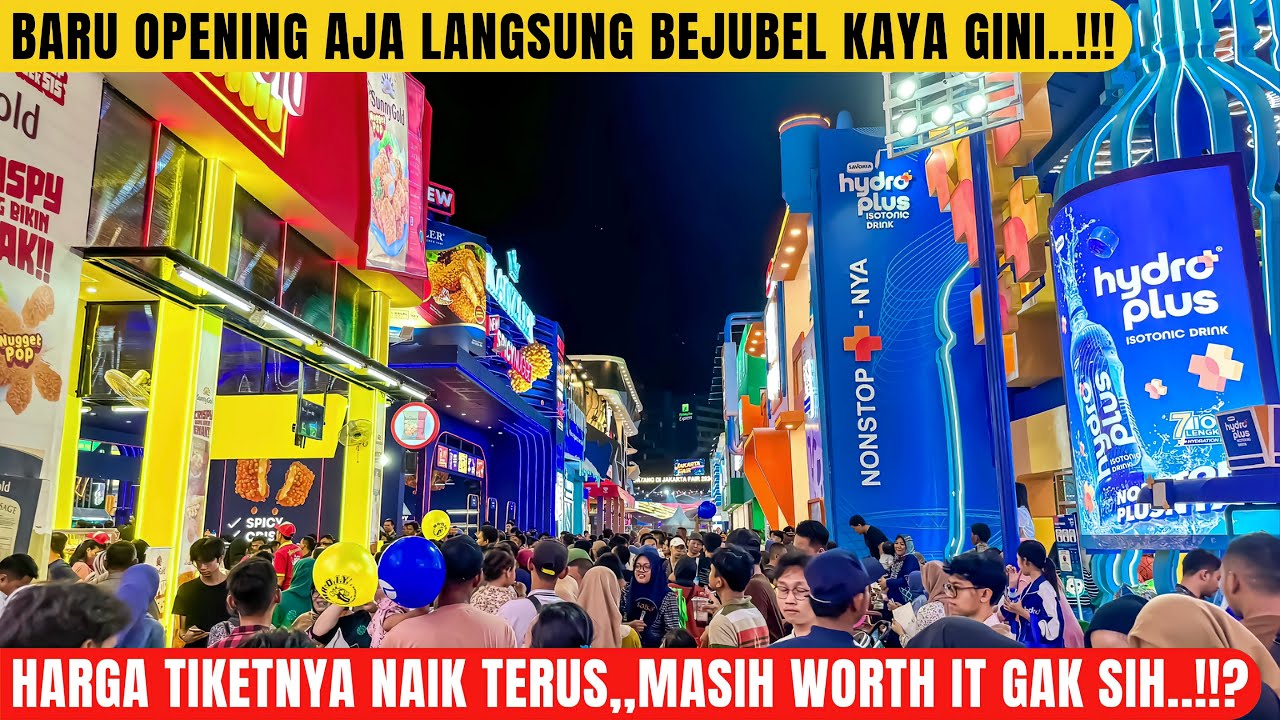 PRJ KEMAYORAN | ULASAN LENGKAP JAKARTA FAIR Part 1