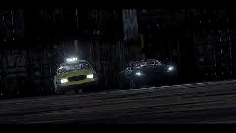 NFS The Run: Final Race (Taxi/Night Time Mod) EXTREME Difficulty