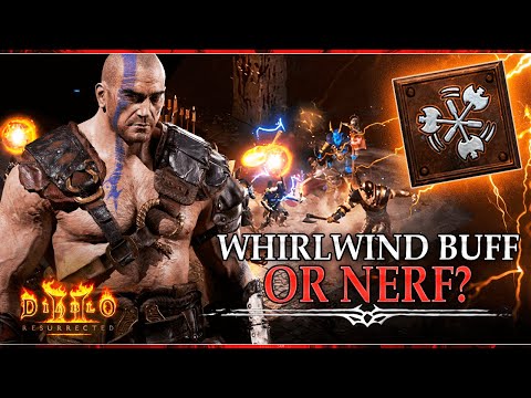 Whirlwind received MASSIVE Changes - BUFFED + NERFED at the same time? More Weapon Combos + More