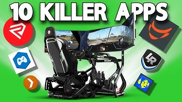 10 Game-Changing Apps EVERY SimRacer NEEDS - 2024