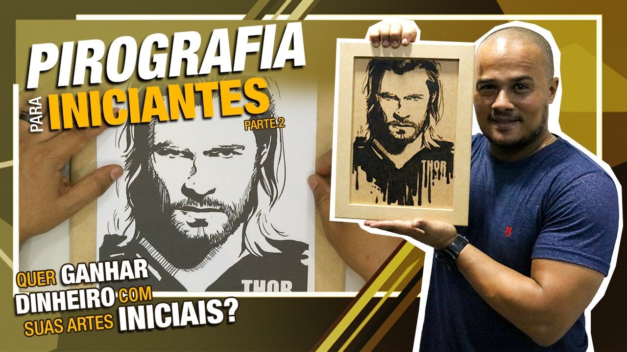 GANHE DINHEIRO COM PIROGRAFIA parte2