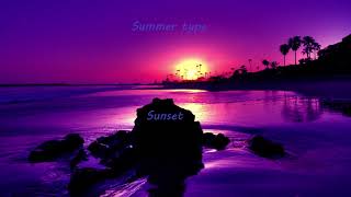 FREE FOR PROFIT *Summer Type* SUNSET Produced. by Skipbeats *2019*