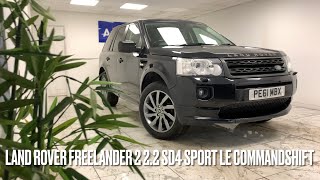 Land Rover Freelander 2 2.2 SD4 Sport LE Commandshift 4WD Walkthrough