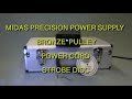 True point audios midas precision speed control for hifi turntables