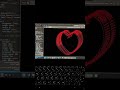 Maing Love with Coding❤️#explore #programming #code #heart #fyp #codingtutorial #coding