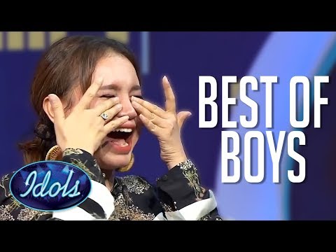 BEST Of The BOYS On Indonesian Idol Junior 2018! | Idols Global