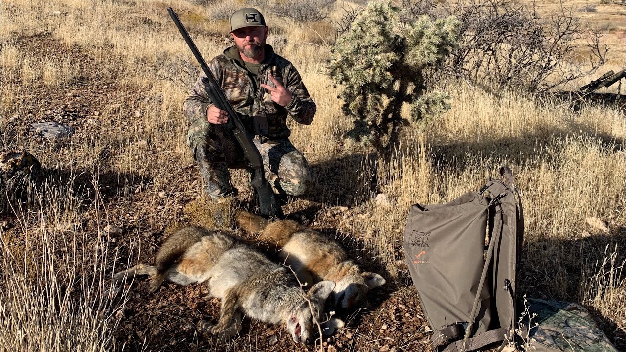 Coyote Hunting Camo
