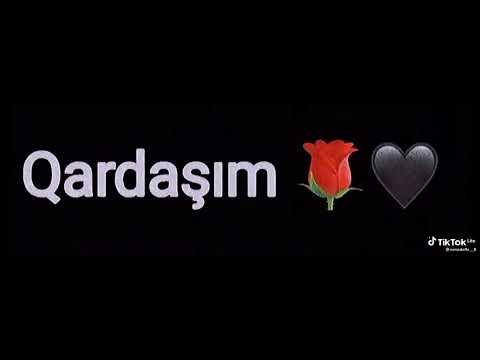 Sən oldun arxa dayağım qardaşm qardaşm|Qardaşa aid mahnı #shorts